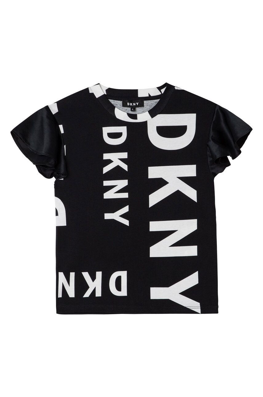 DKNY Детска памучна тениска - Pepit.bg