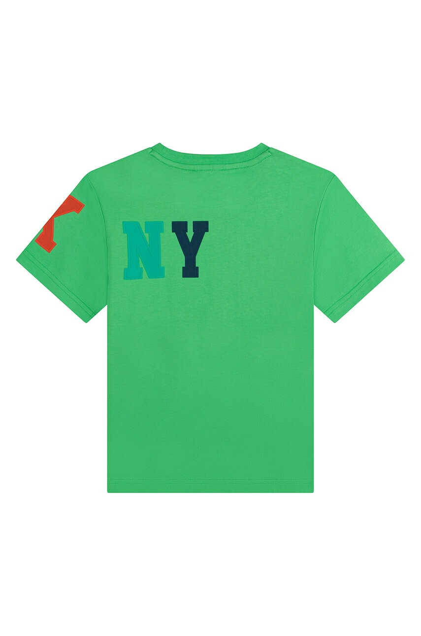 DKNY Детска памучна тениска - Pepit.bg