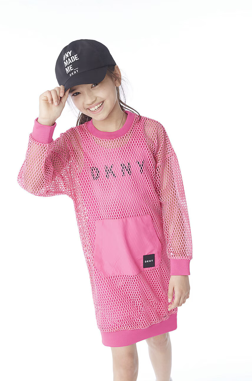 DKNY Детска рокля 110-146 cm - Pepit.bg
