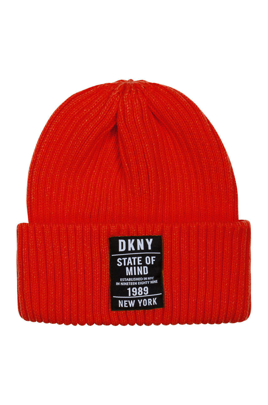 DKNY Детска шапка в черно с апликация - Pepit.bg