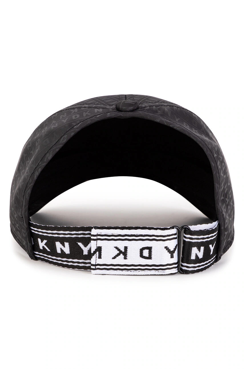 DKNY Детска шапка в черно с апликация - Pepit.bg