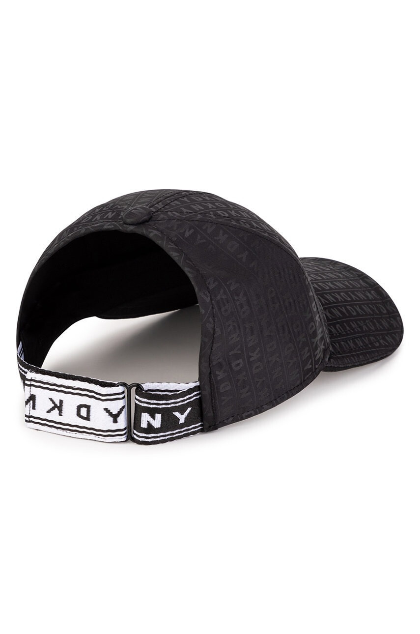 DKNY Детска шапка в черно с апликация - Pepit.bg