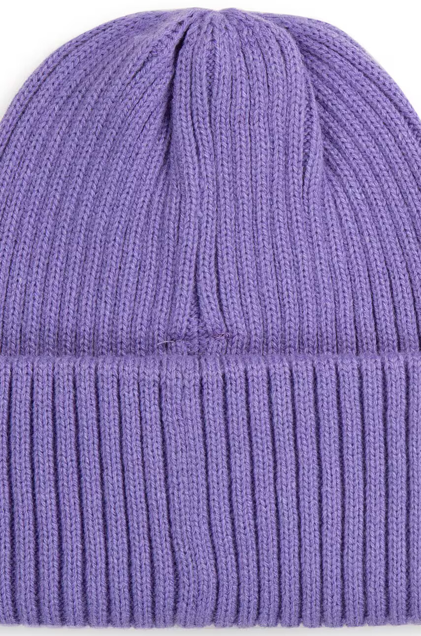 DKNY Детска шапка в лилаво - Pepit.bg