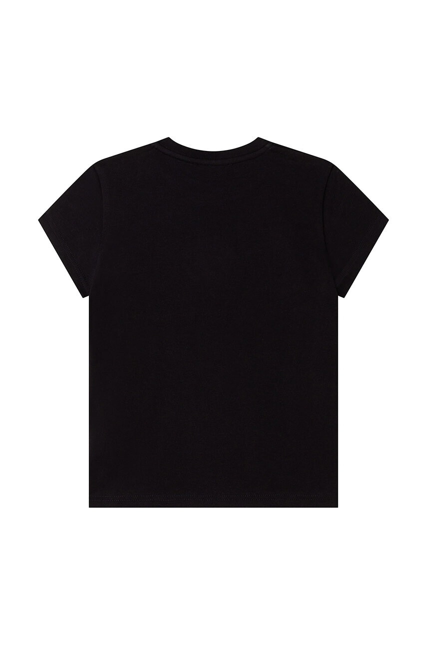 DKNY Детска тениска в черно - Pepit.bg
