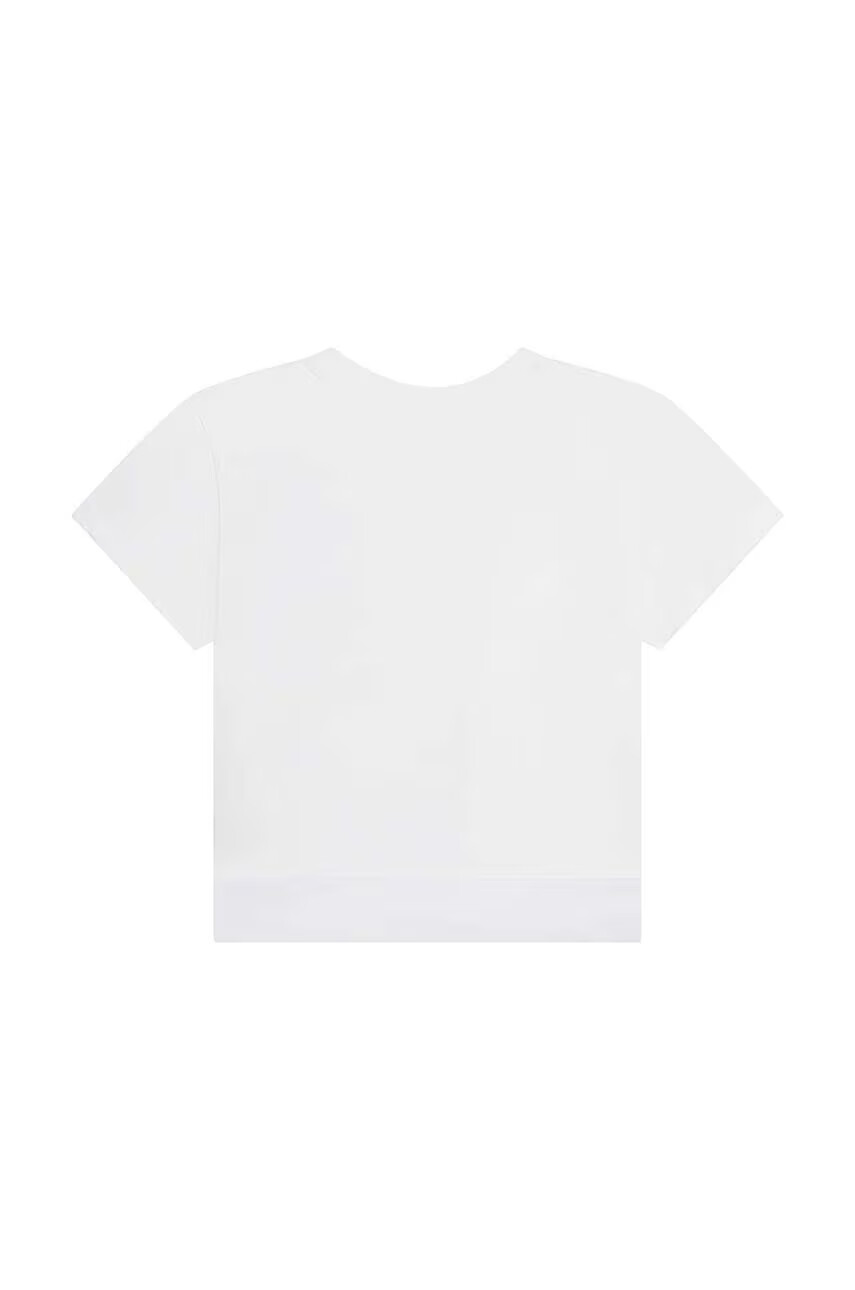 DKNY Детска тениска в бяло - Pepit.bg