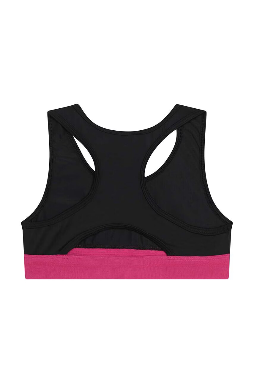 DKNY Детски бански от две части в черно - Pepit.bg