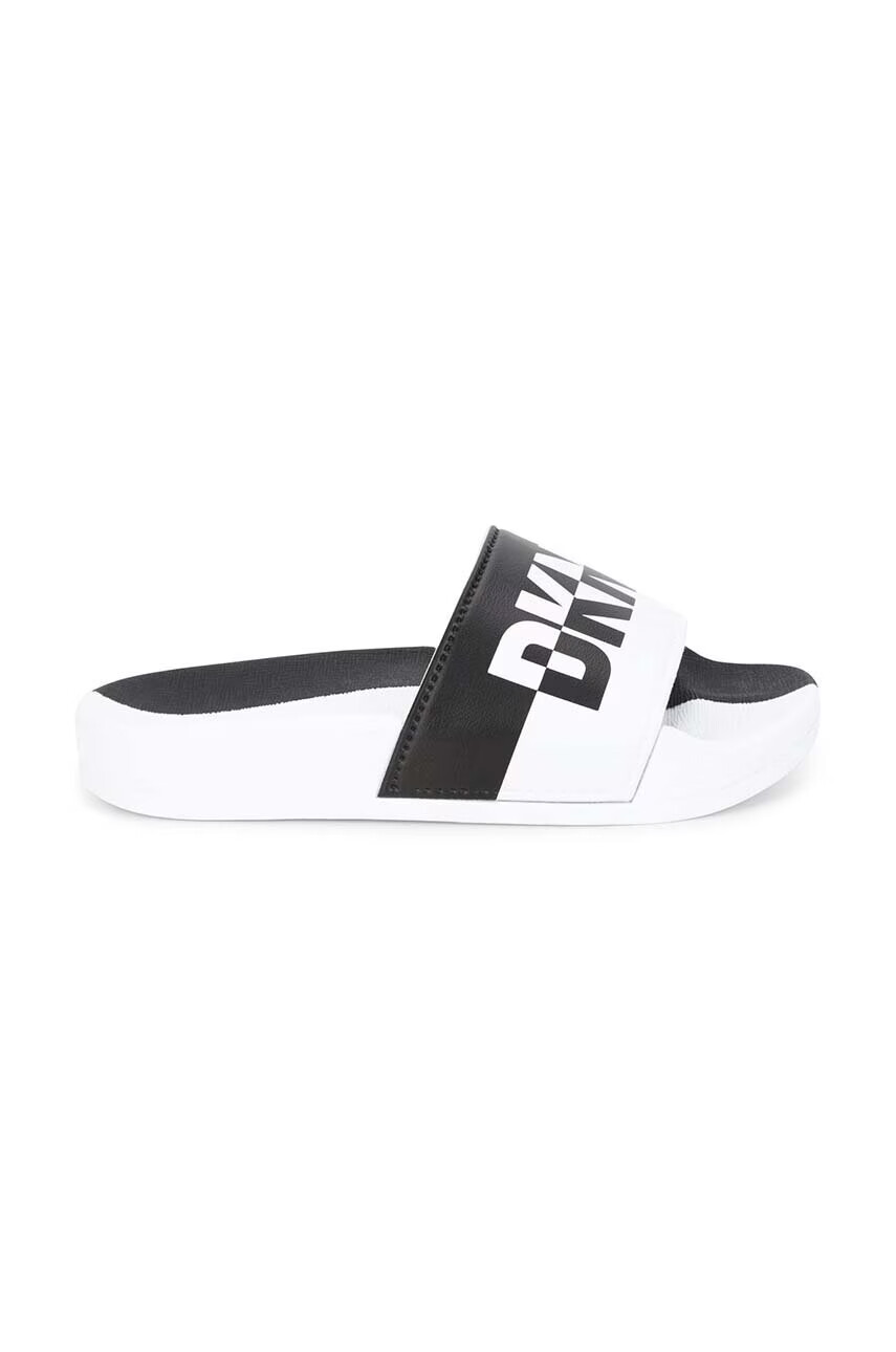 DKNY Детски чехли в черно - Pepit.bg