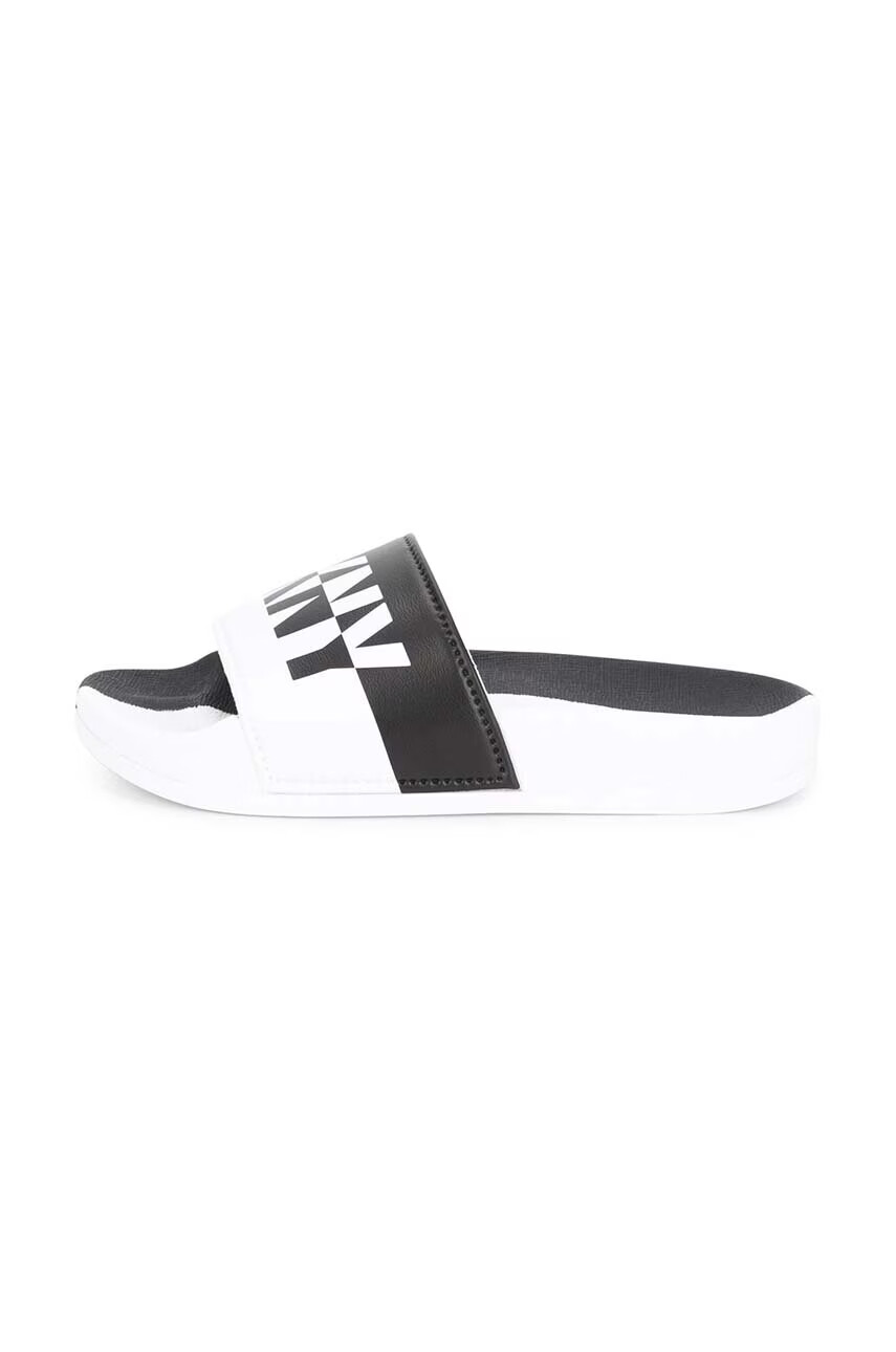 DKNY Детски чехли в черно - Pepit.bg