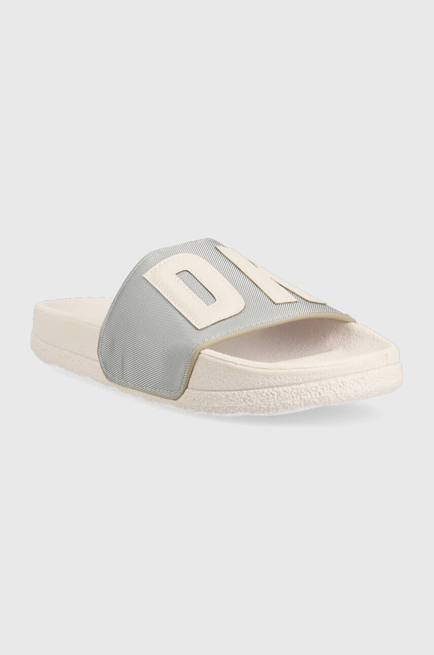 DKNY Детски чехли в сребристо - Pepit.bg