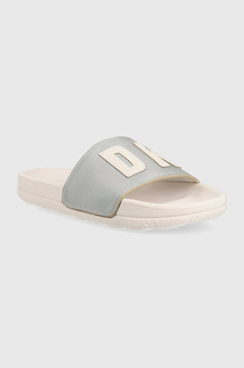 DKNY Детски чехли в сребристо - Pepit.bg
