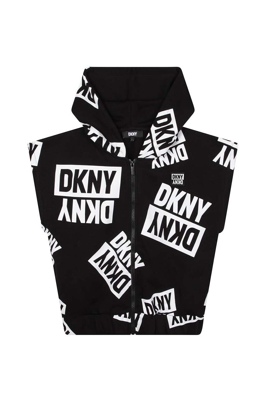 DKNY Детски елек в бяло - Pepit.bg