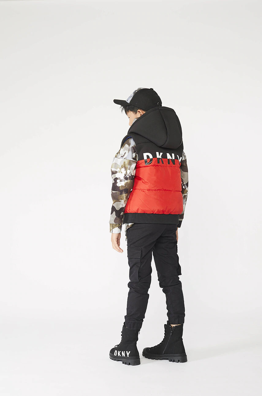 DKNY Детски елек с две лица - Pepit.bg