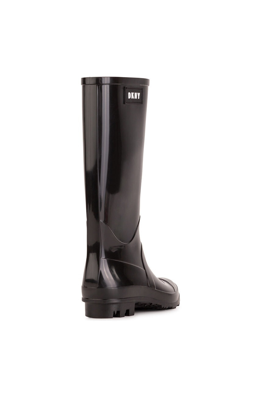 DKNY Детски гумени ботуши в черно - Pepit.bg