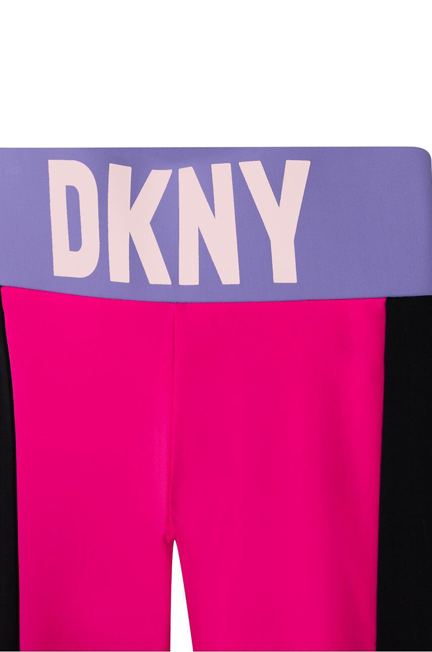 DKNY Детски клин в розово с десен - Pepit.bg