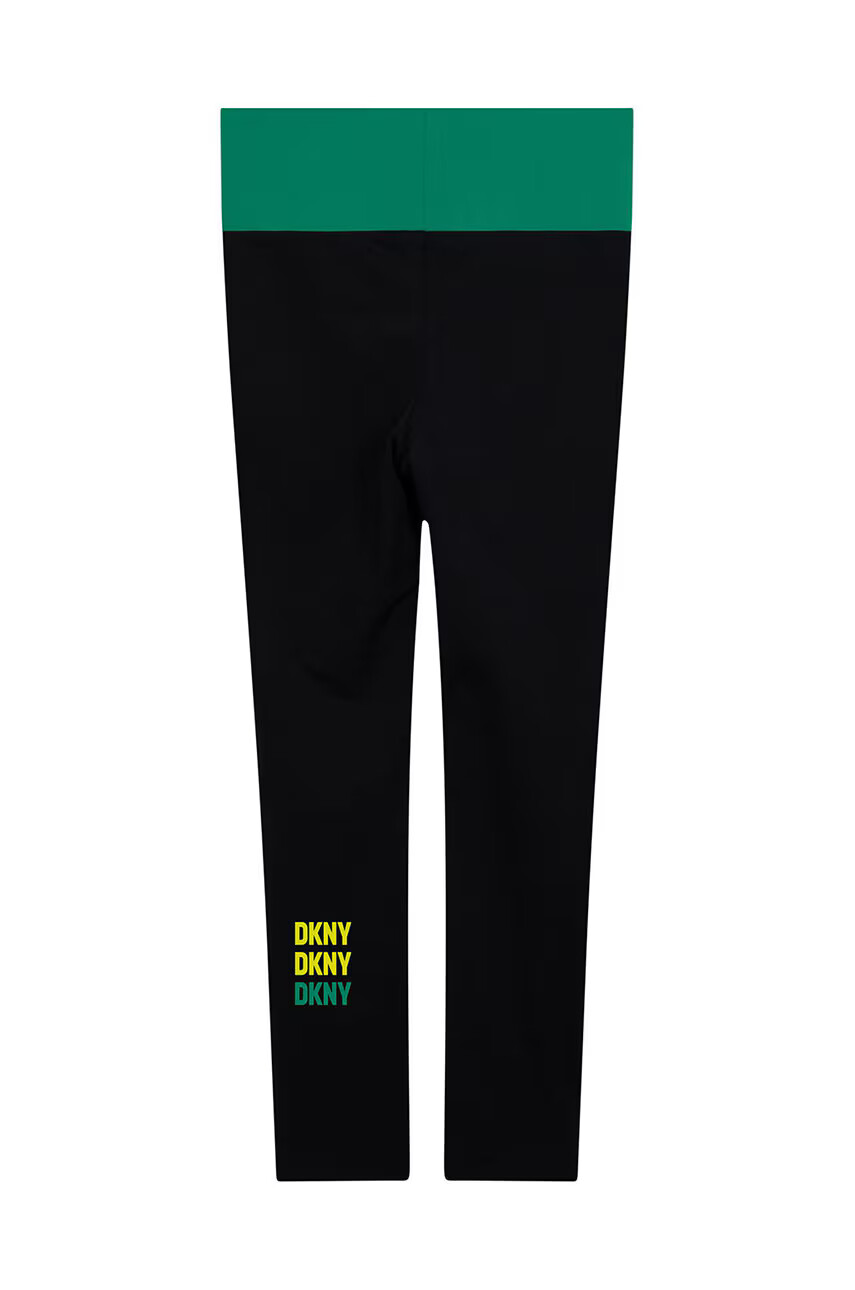 DKNY Детски клин в тюркоазено с десен - Pepit.bg