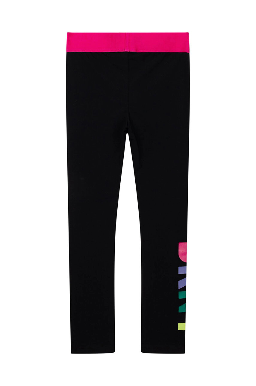 DKNY Детски клин в черно с принт - Pepit.bg