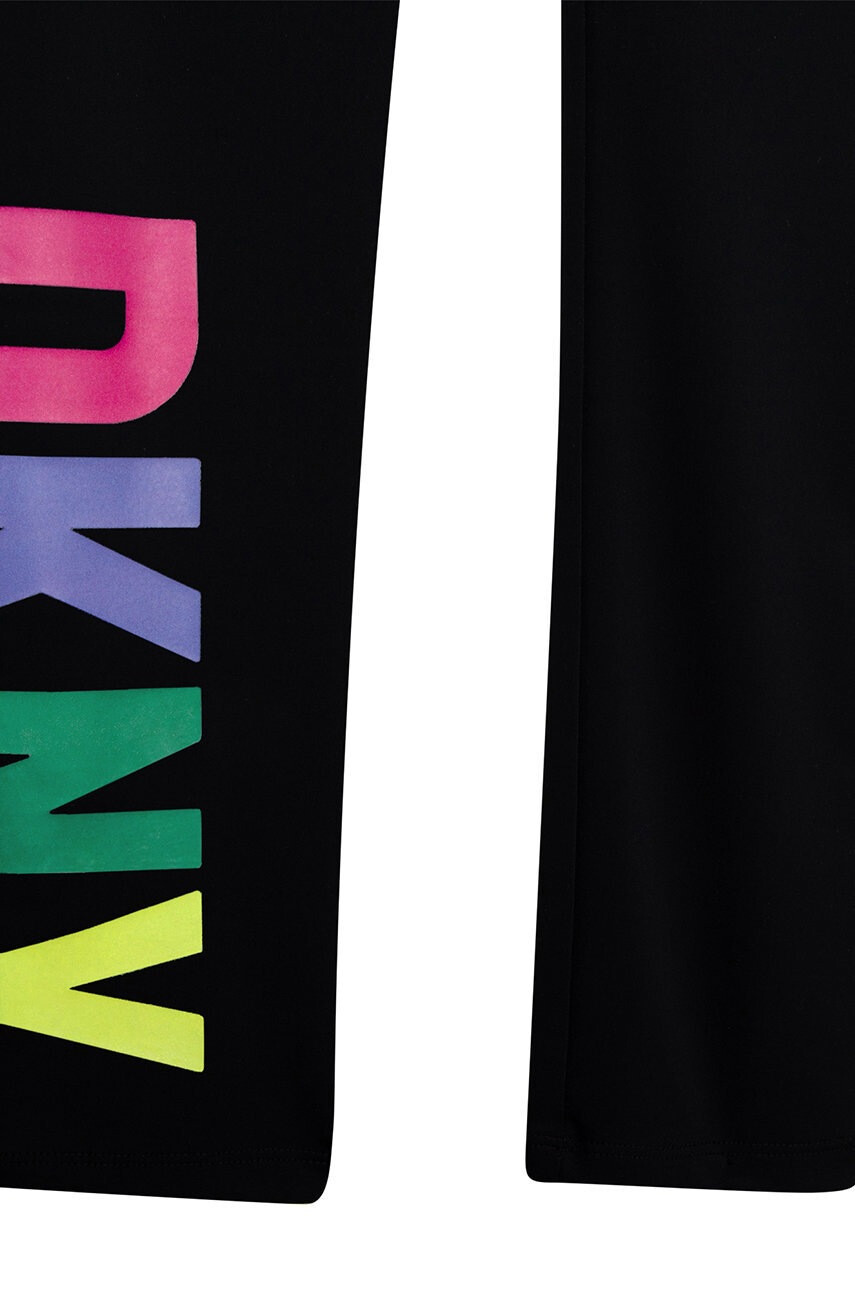 DKNY Детски клин в черно с принт - Pepit.bg
