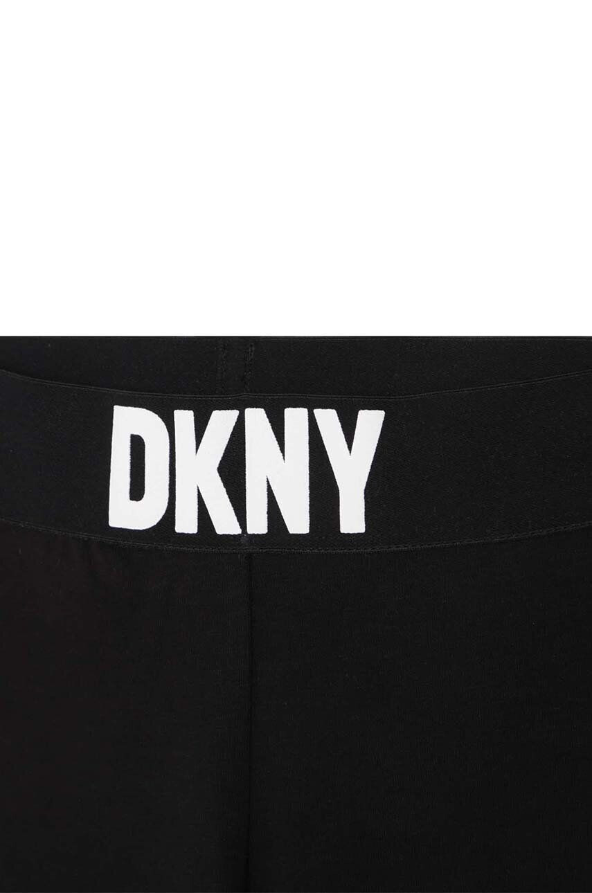 DKNY Детски клин в черно с изчистен дизайн - Pepit.bg