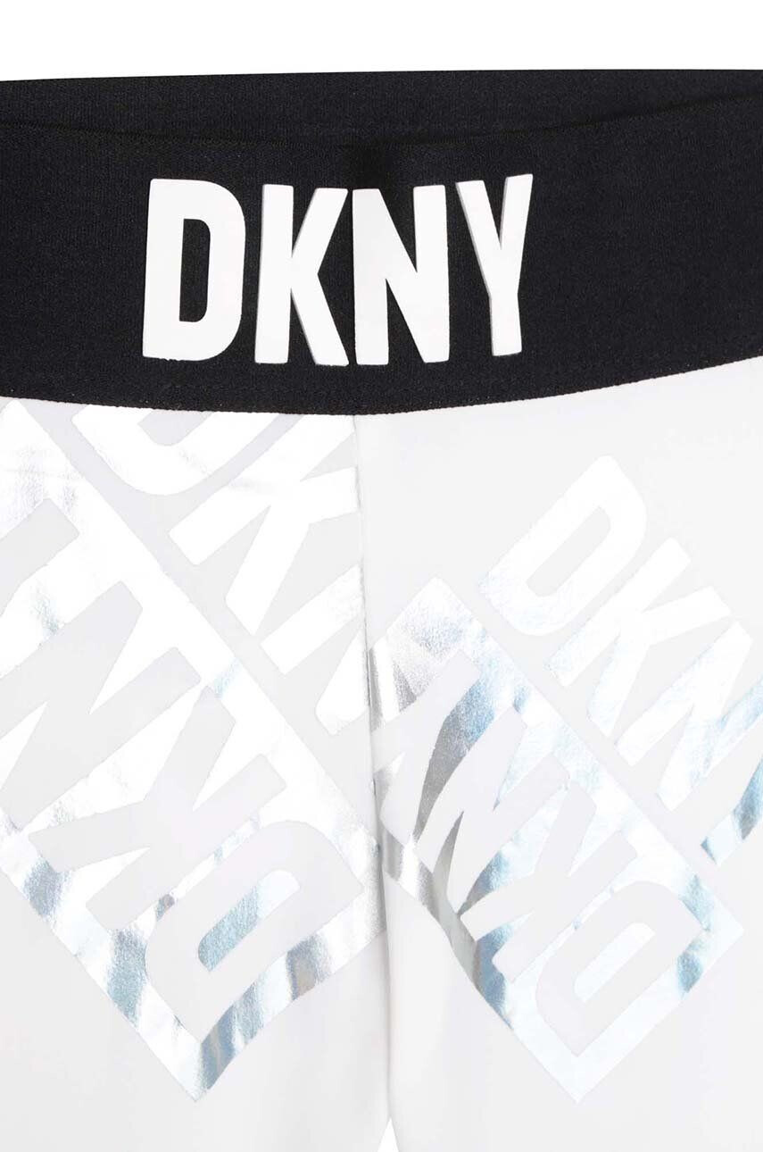 DKNY Детски клин в бяло с десен - Pepit.bg