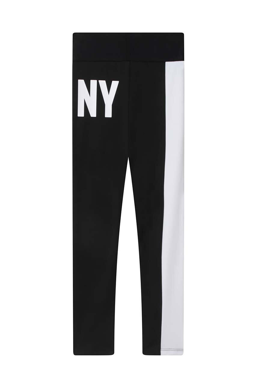 DKNY Детски клин в черно с принт - Pepit.bg