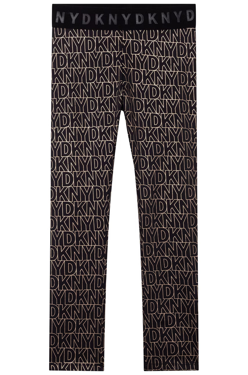 DKNY Детски клин в черно с десен - Pepit.bg