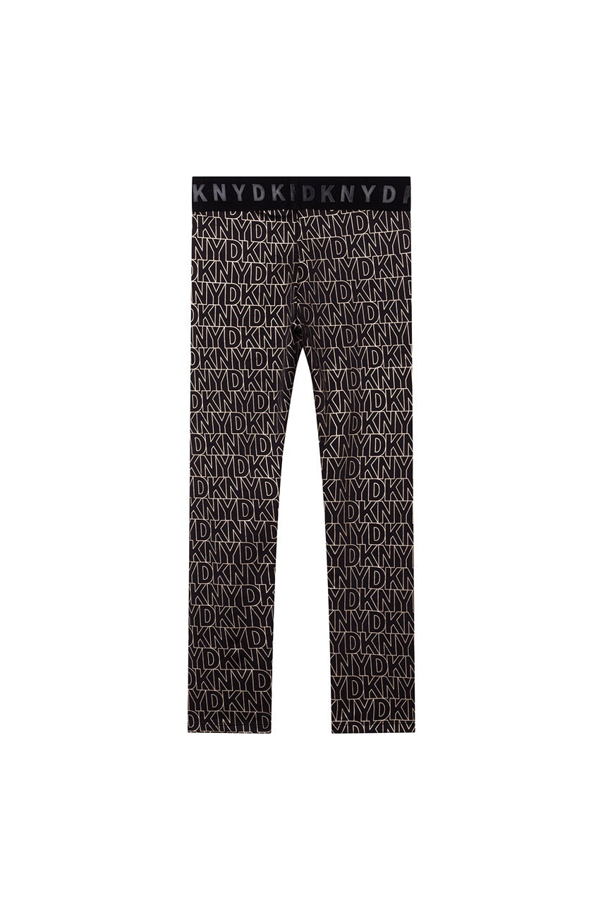 DKNY Детски клин в черно с десен - Pepit.bg