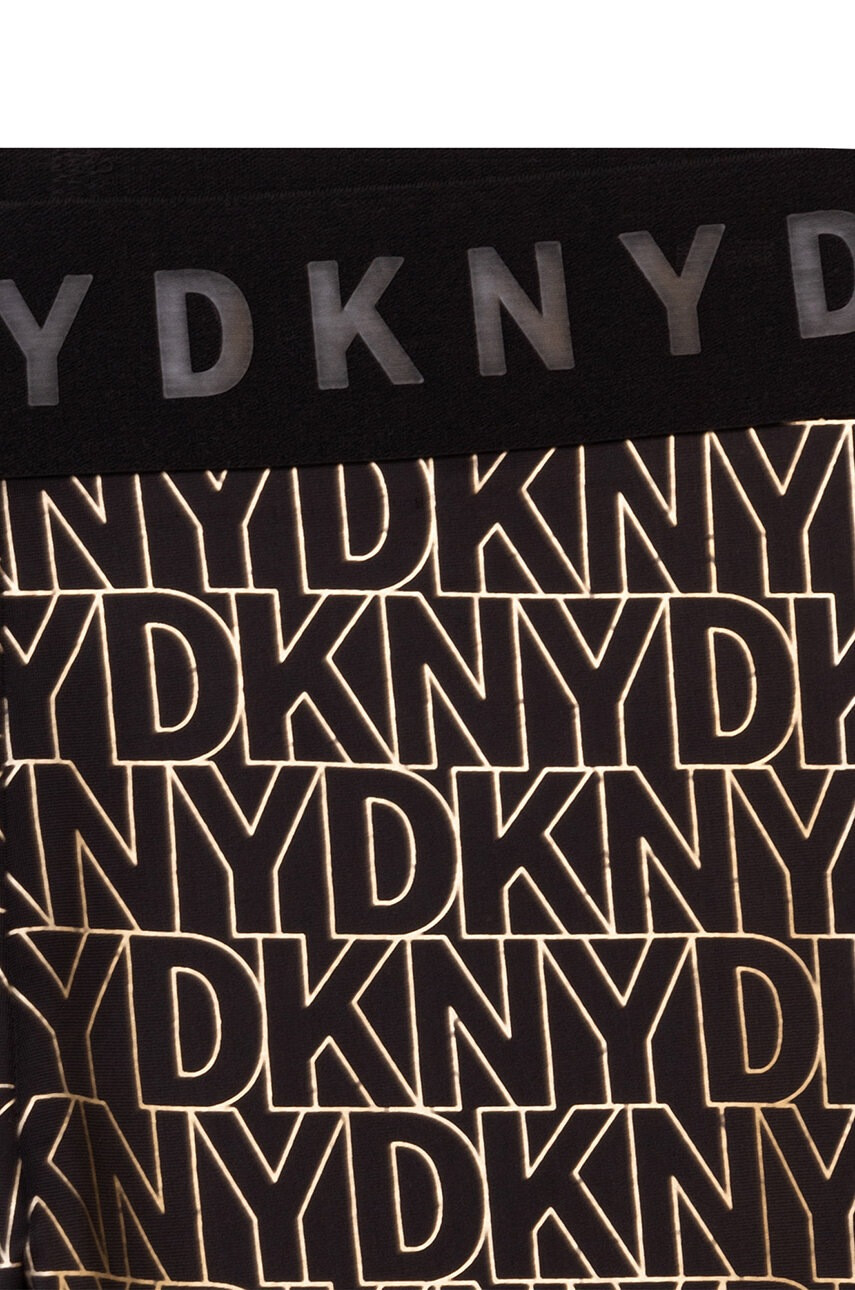 DKNY Детски клин в черно с десен - Pepit.bg