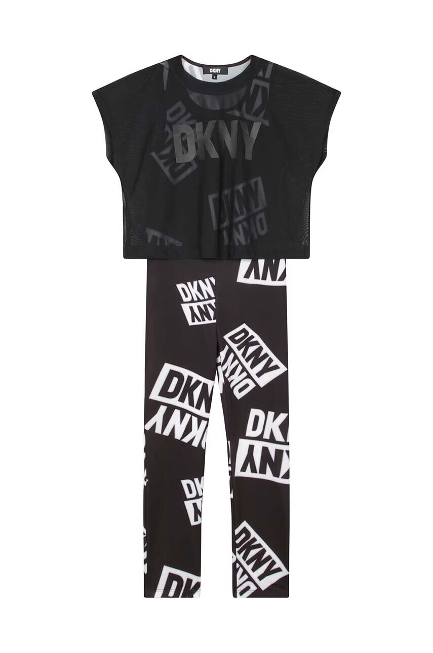 DKNY Детски комплект в черно - Pepit.bg