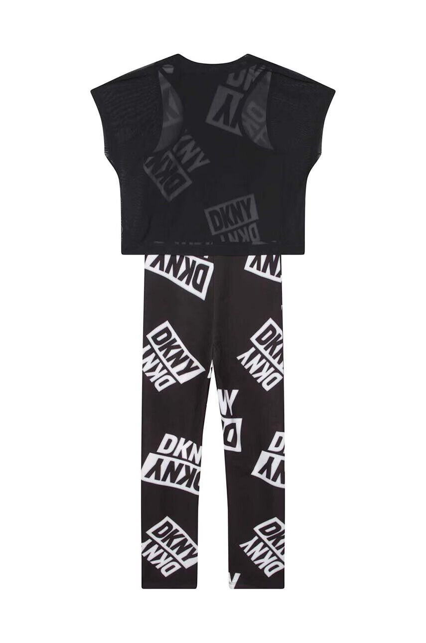 DKNY Детски комплект в черно - Pepit.bg