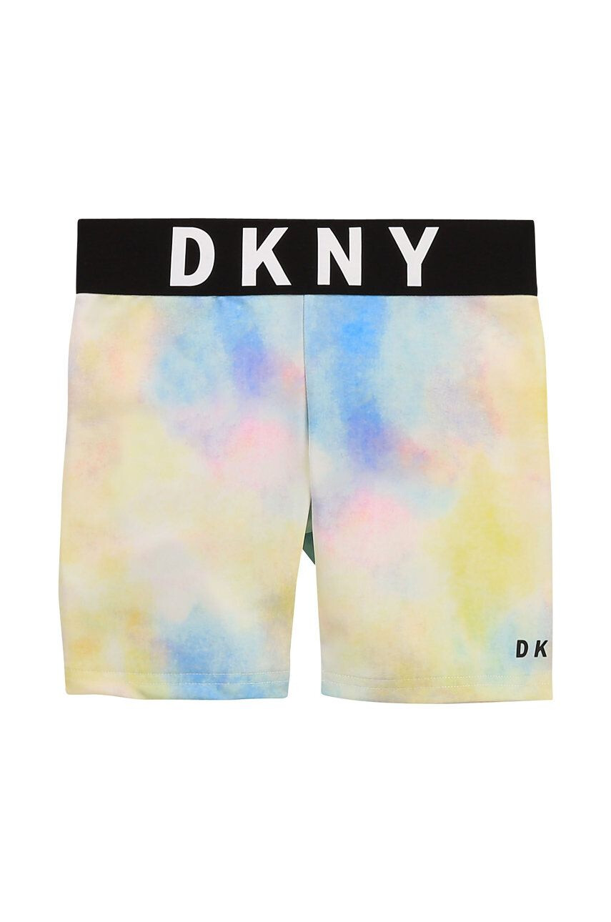 DKNY Детски къси панталони в черно - Pepit.bg