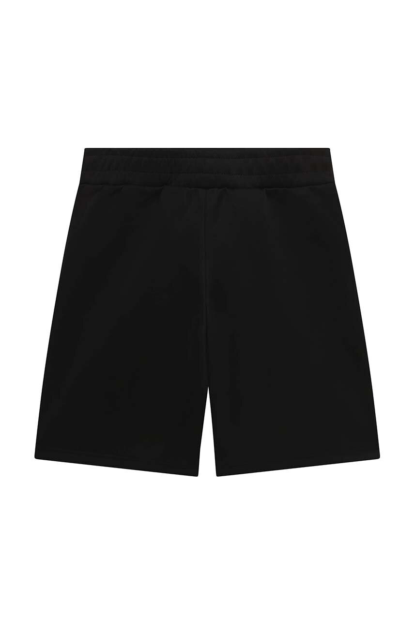 DKNY Детски къси панталони в черно - Pepit.bg