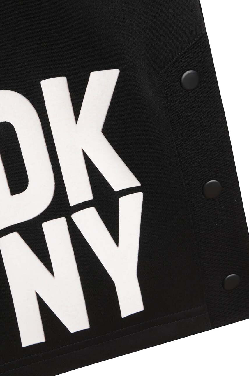 DKNY Детски къси панталони в черно - Pepit.bg