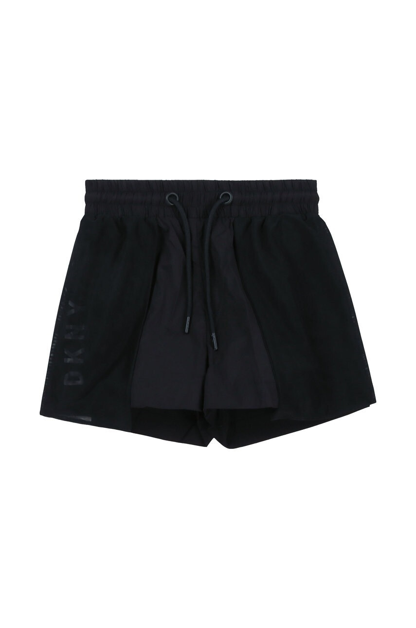 DKNY Къс панталон в черно - Pepit.bg
