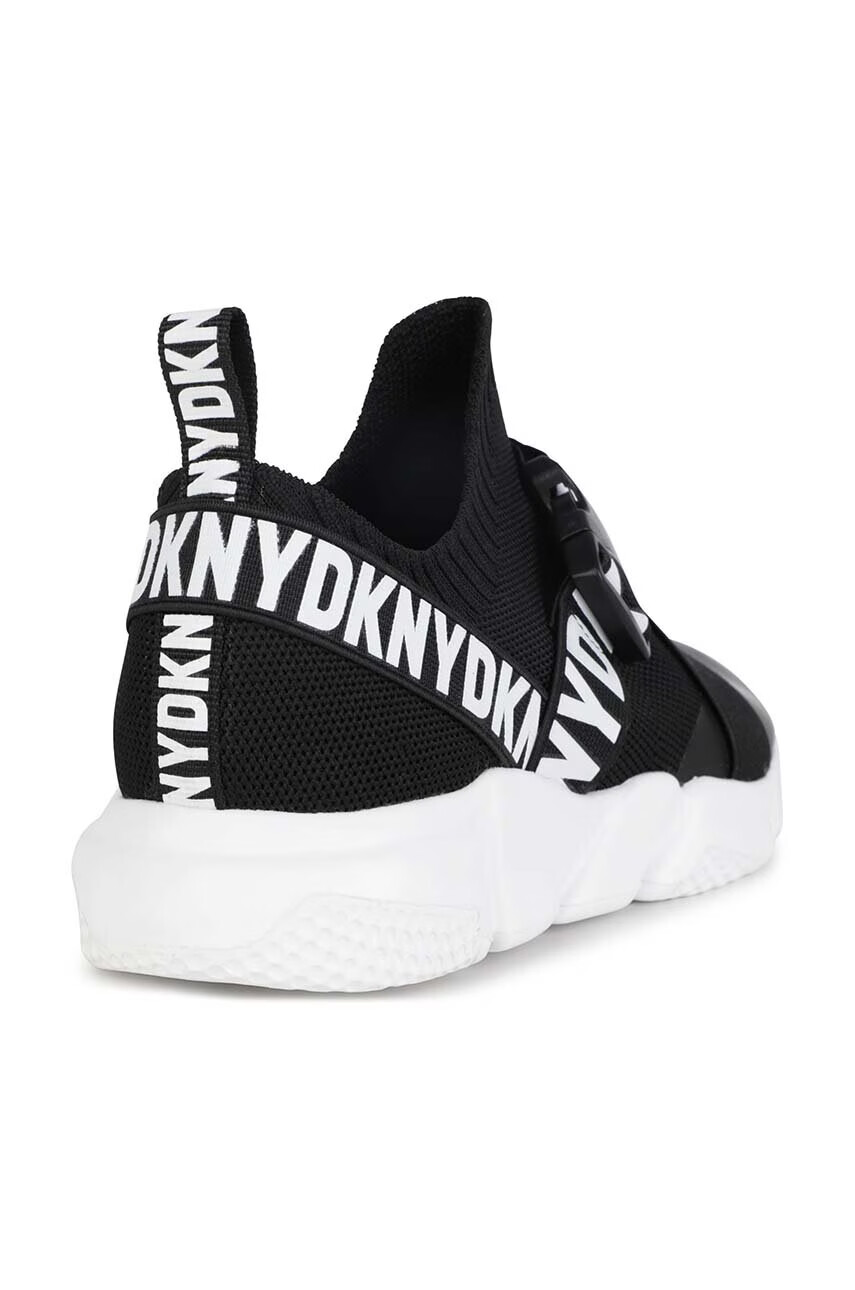 DKNY Детски маратонки в черно - Pepit.bg