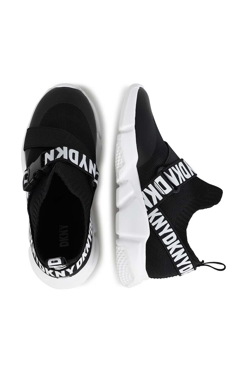 DKNY Детски маратонки в черно - Pepit.bg