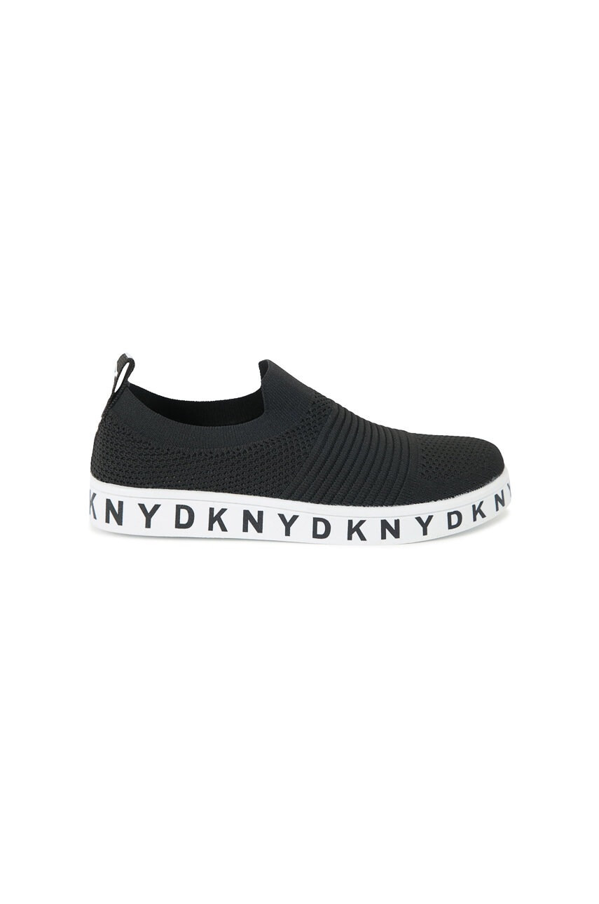 DKNY Детски ниски кецове - Pepit.bg