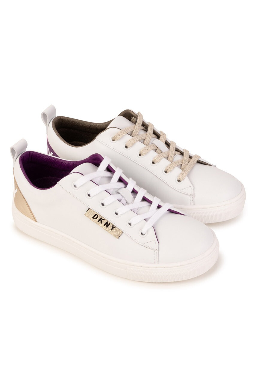 DKNY Детски обувки в бяло - Pepit.bg