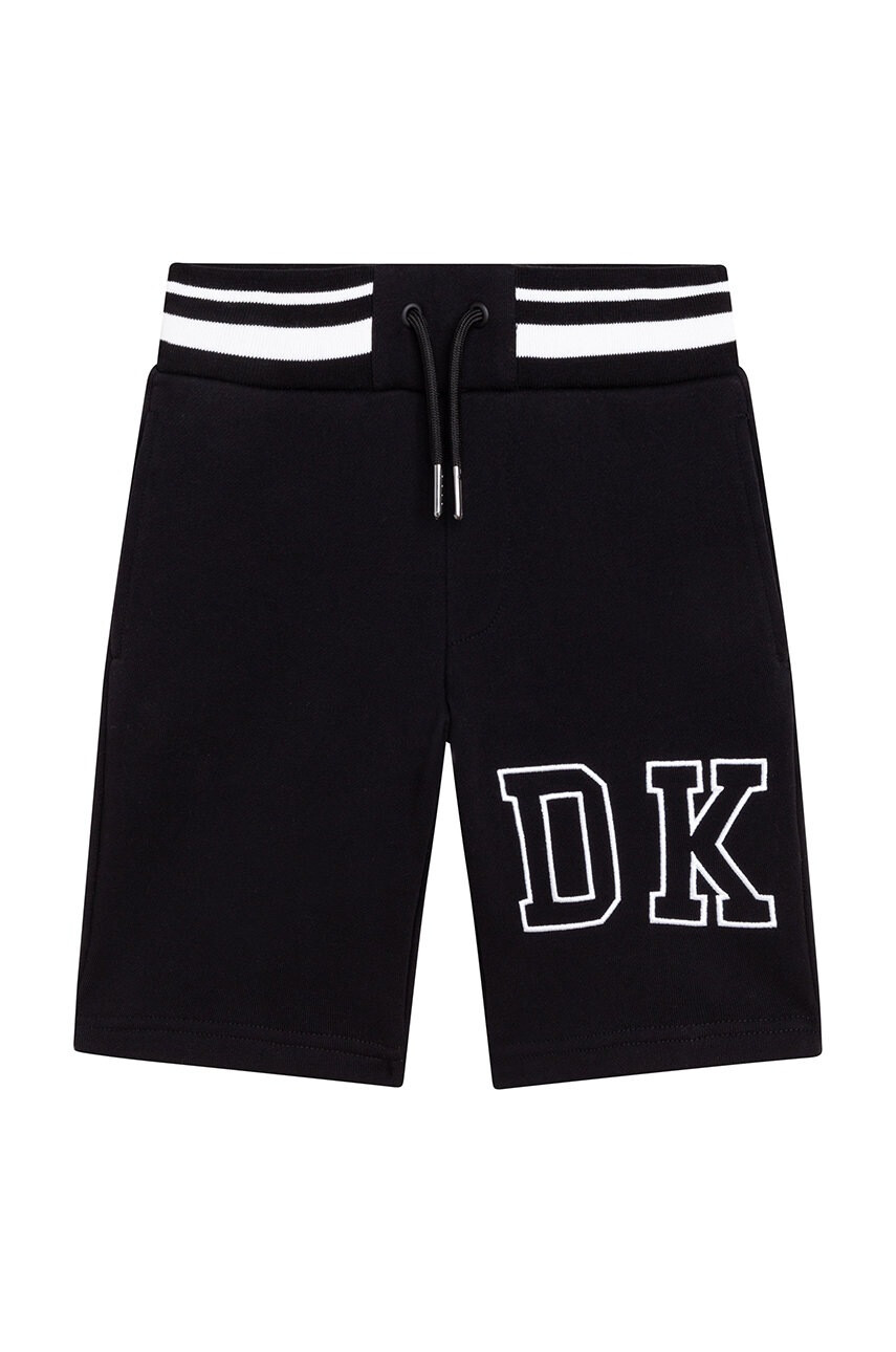 DKNY Детски памучен къс панталон - Pepit.bg