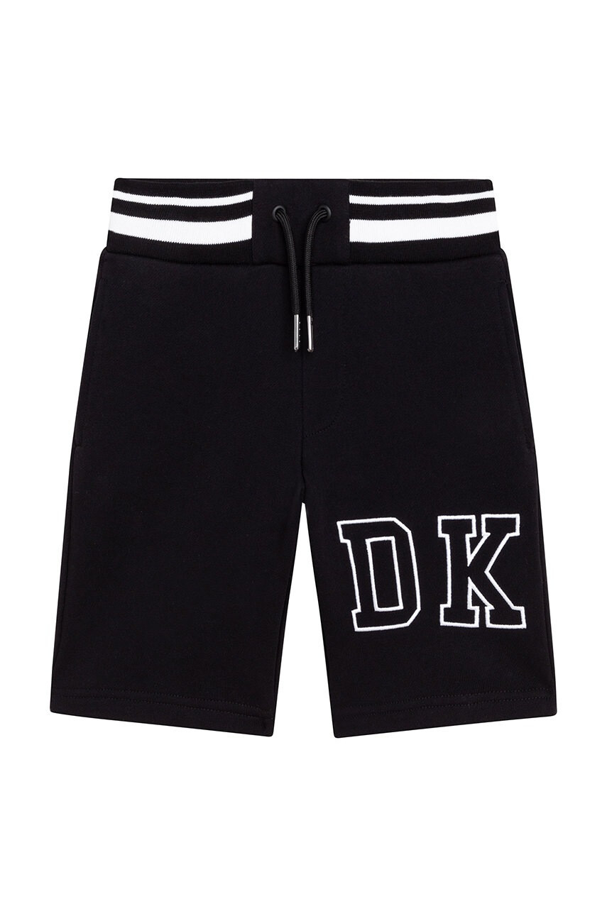 DKNY Детски памучен къс панталон - Pepit.bg