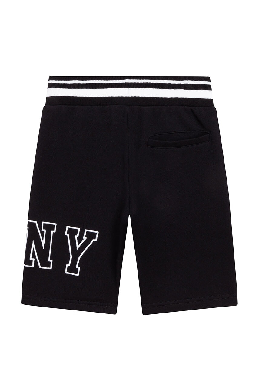 DKNY Детски памучен къс панталон - Pepit.bg