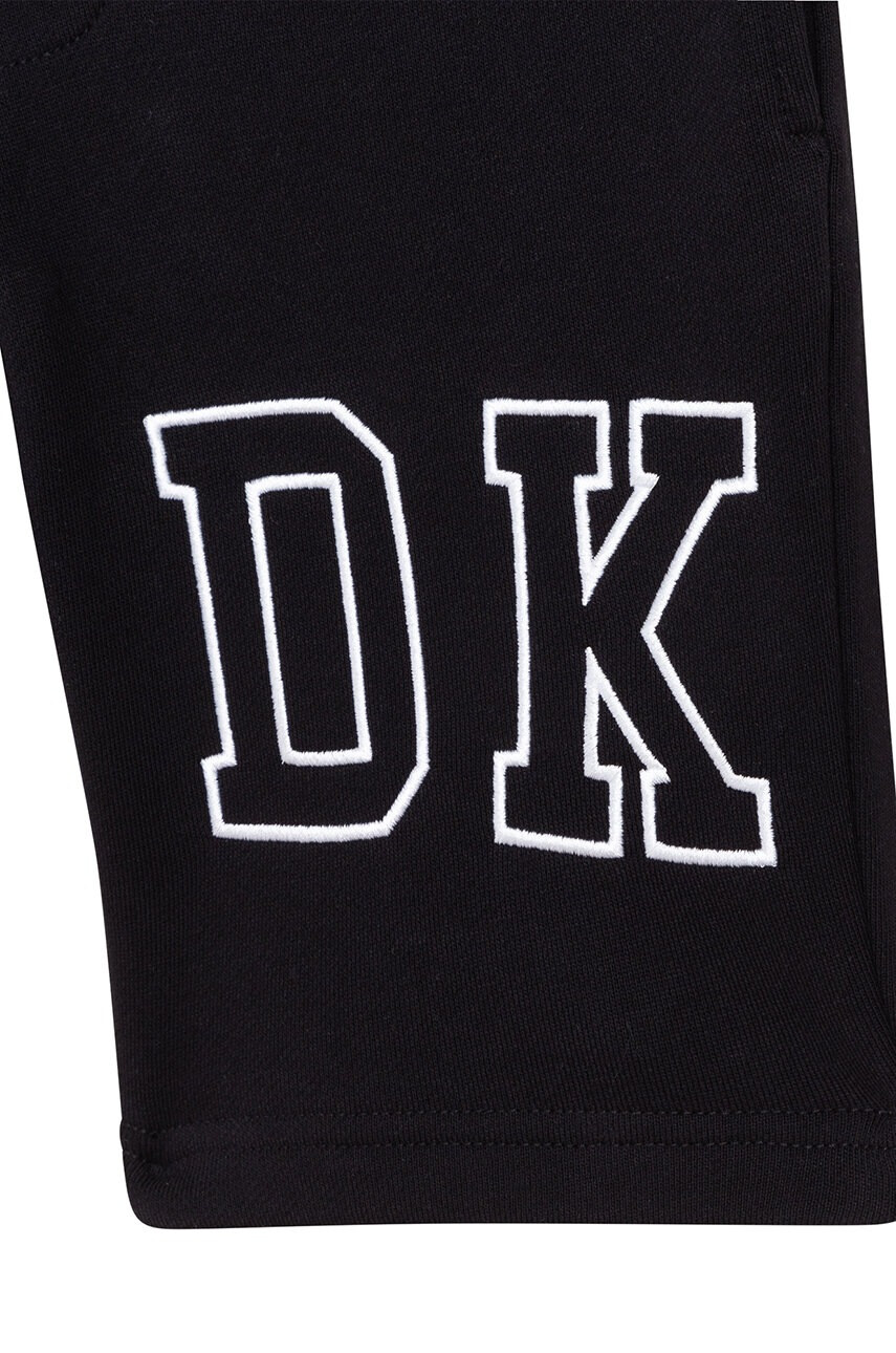 DKNY Детски памучен къс панталон - Pepit.bg