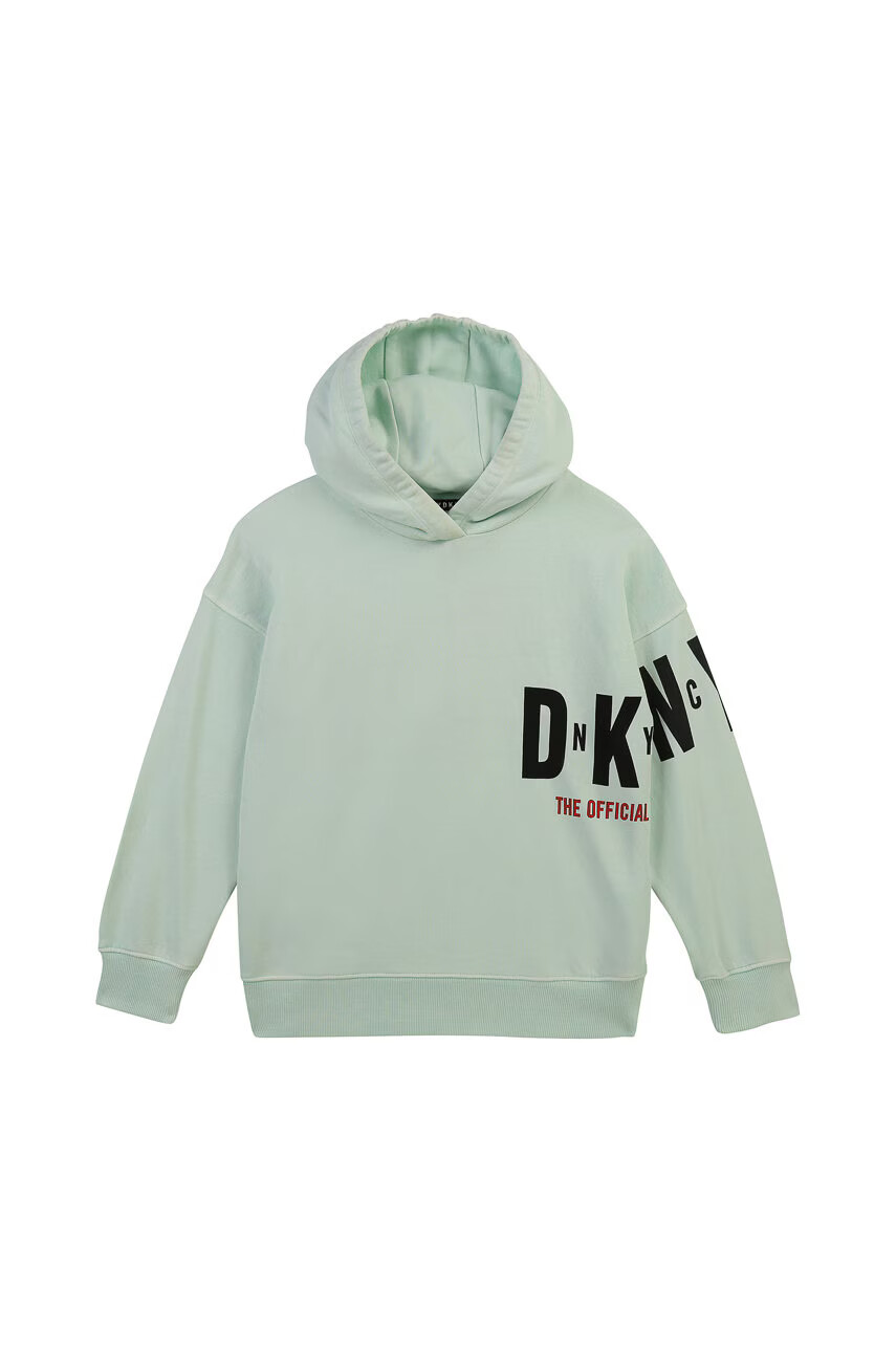 DKNY Детски памучен суичър - Pepit.bg