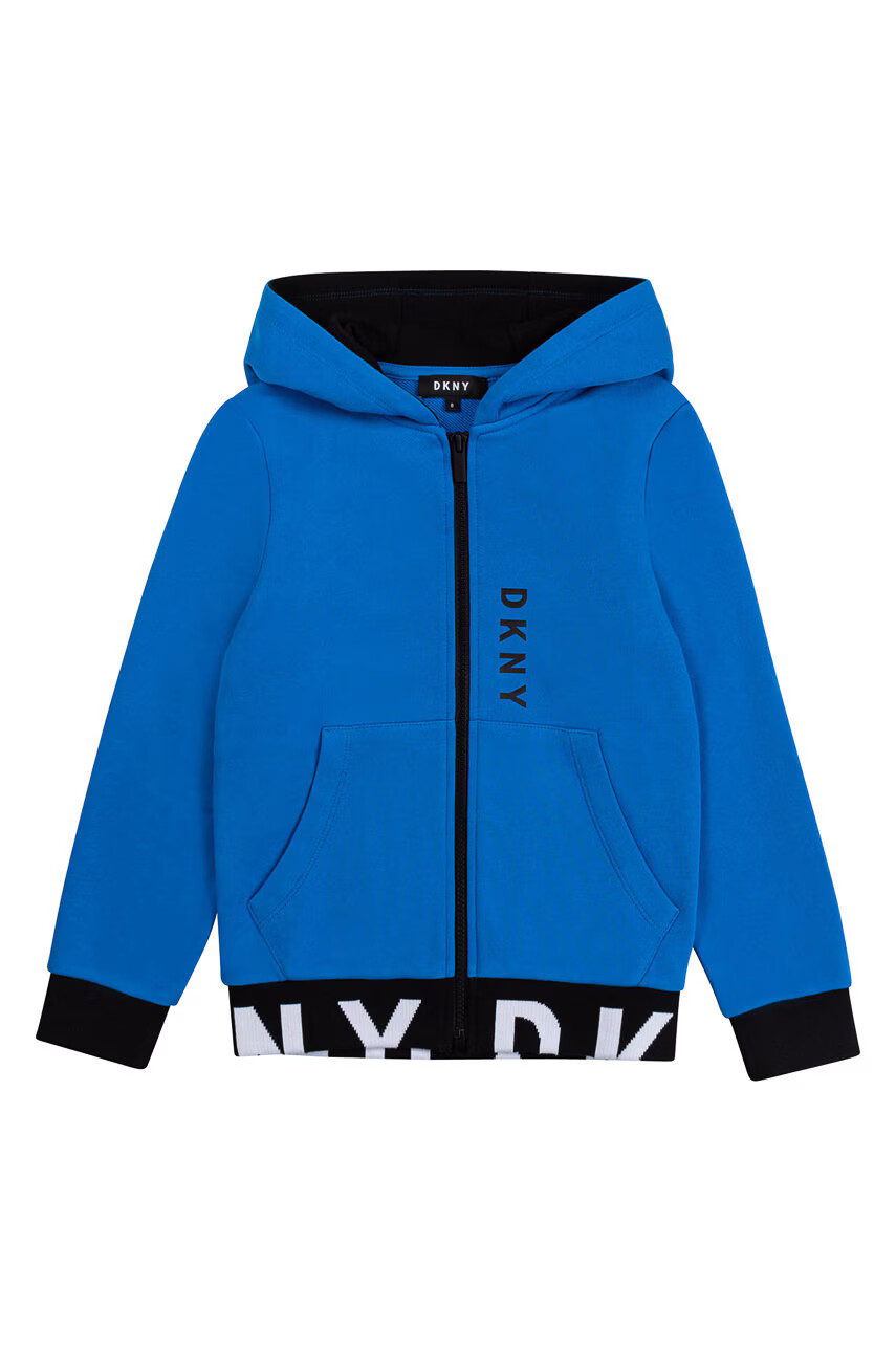DKNY Детски памучен суичър - Pepit.bg