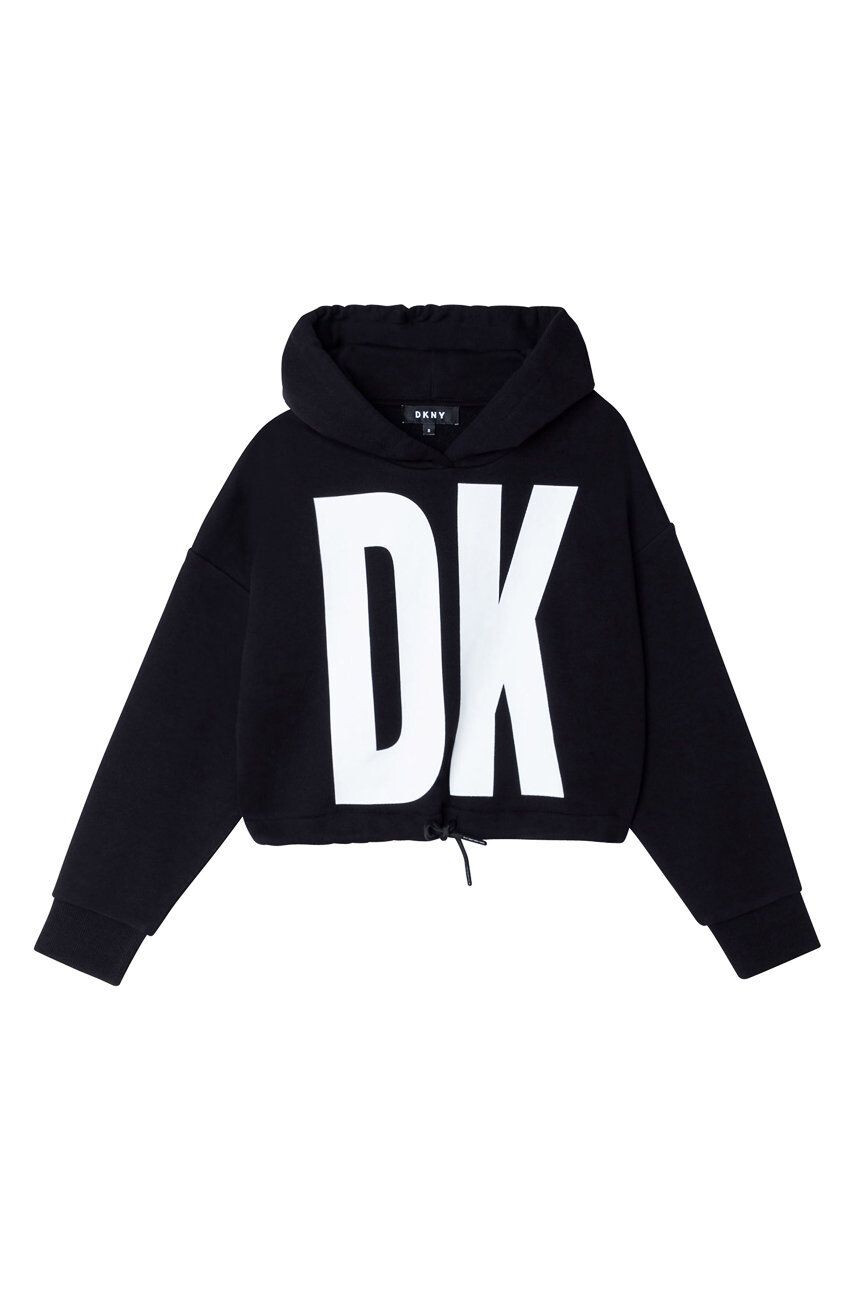 DKNY Детски памучен суичър - Pepit.bg