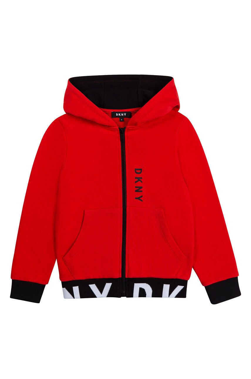 DKNY Детски памучен суичър - Pepit.bg