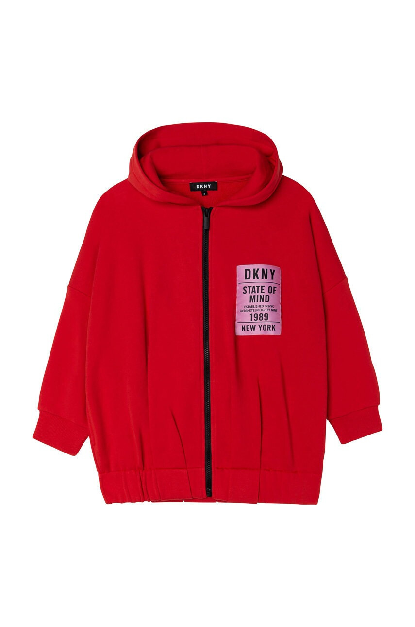 DKNY Детски памучен суичър - Pepit.bg