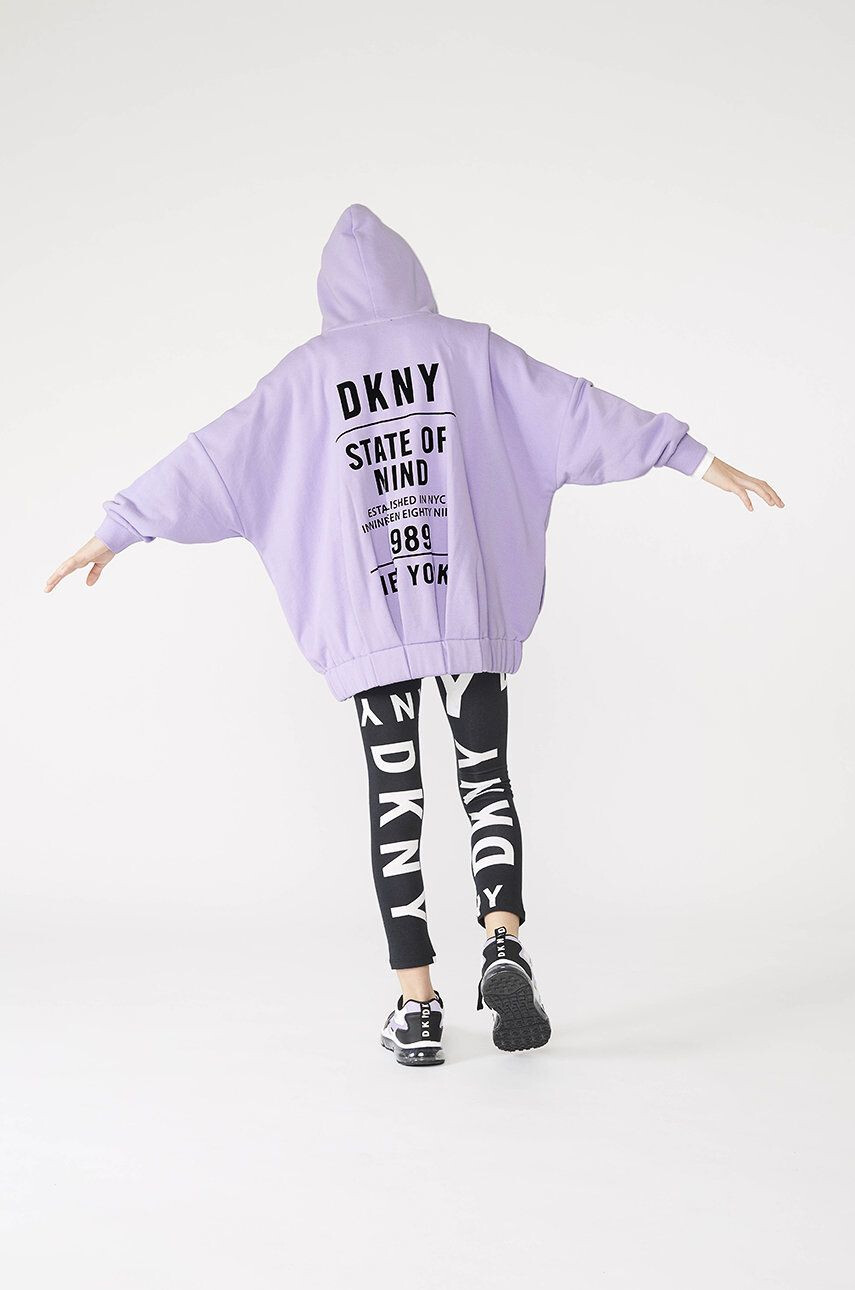 DKNY Детски памучен суичър - Pepit.bg