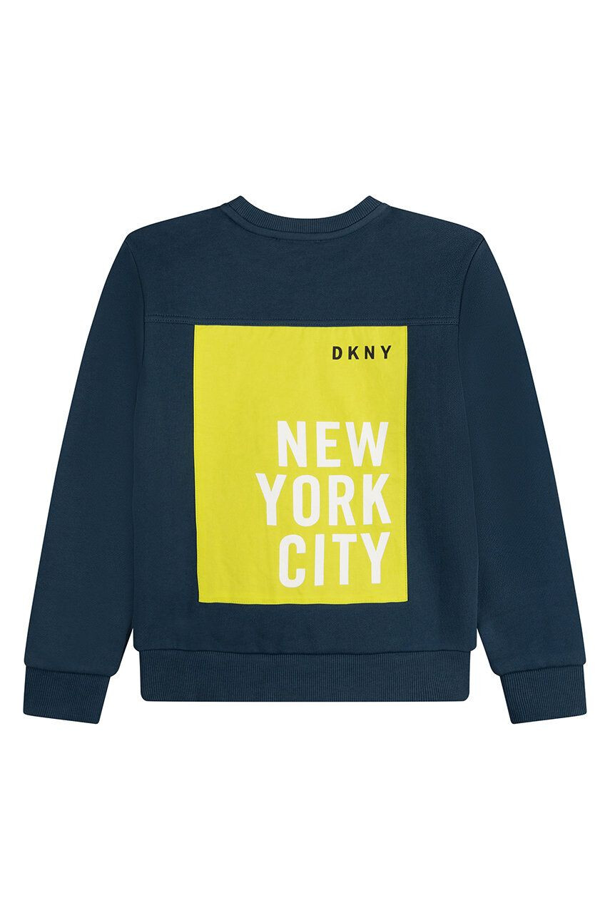 DKNY Детски памучен суичър - Pepit.bg