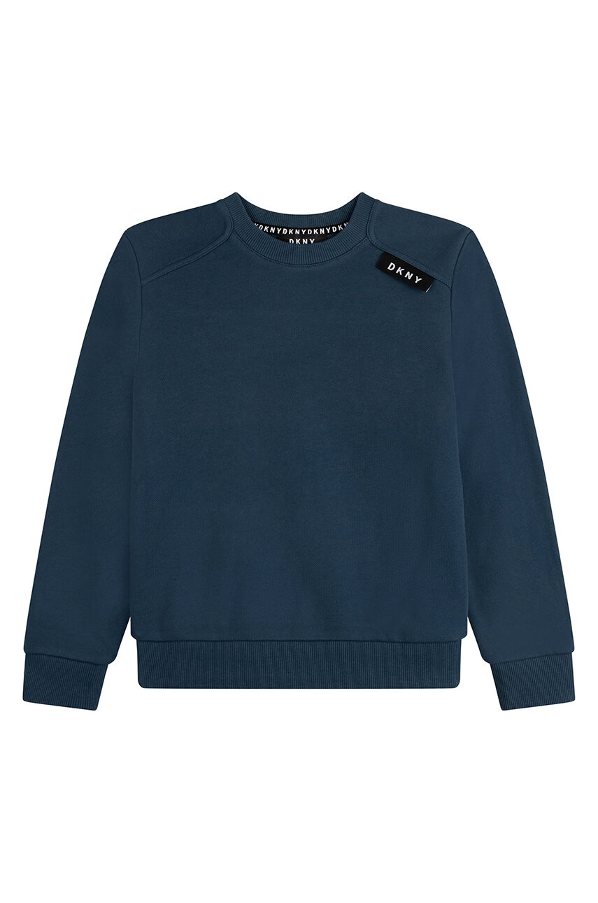 DKNY Детски памучен суичър - Pepit.bg