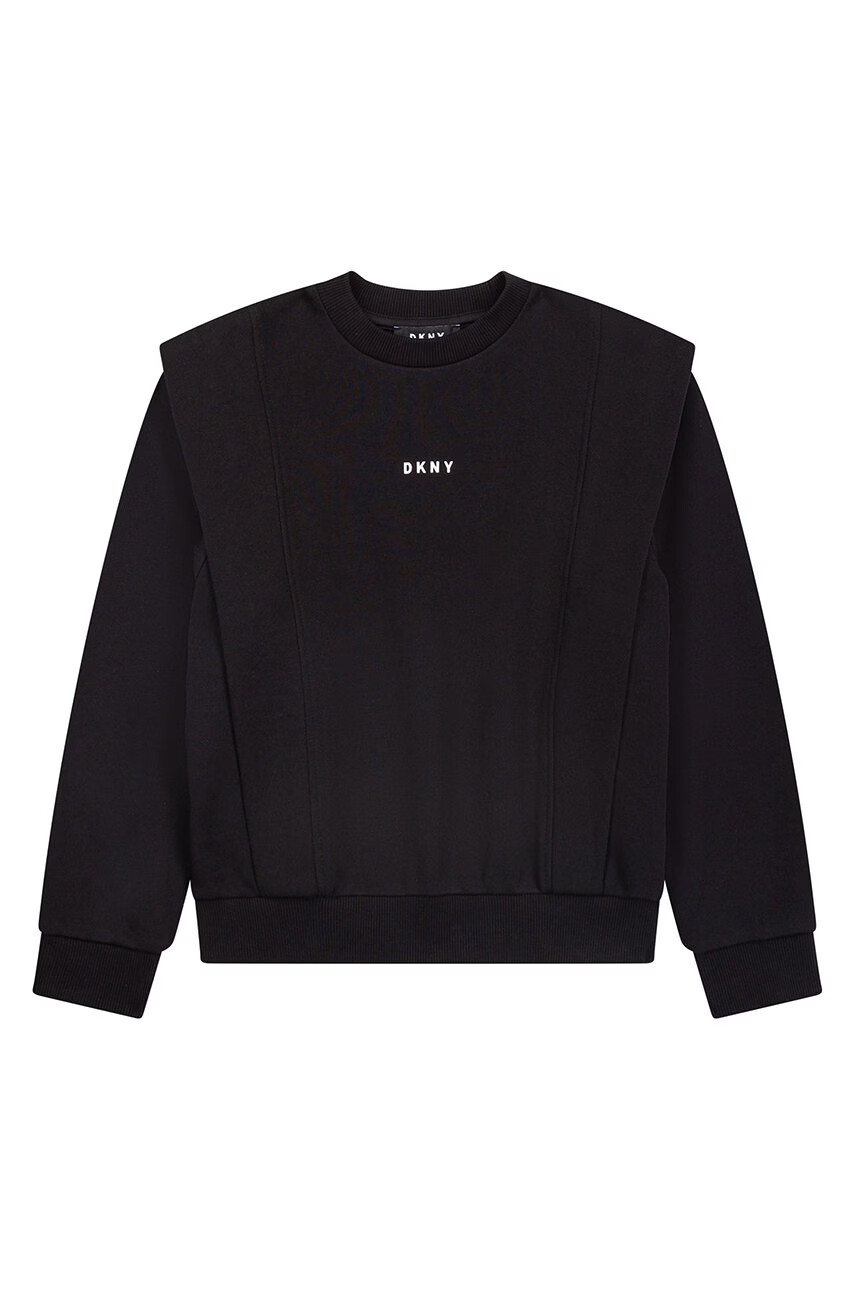 DKNY Детски памучен суичър - Pepit.bg